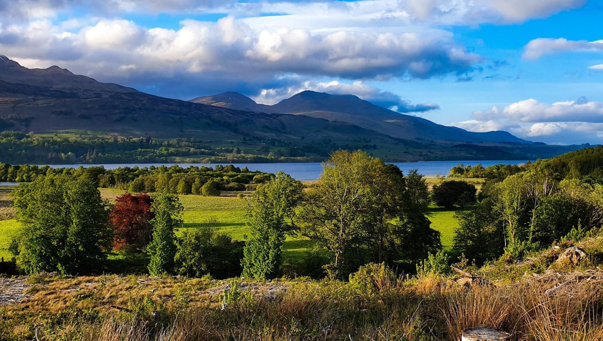 Firbush Lochside Lodges Killin Eksteriør billede