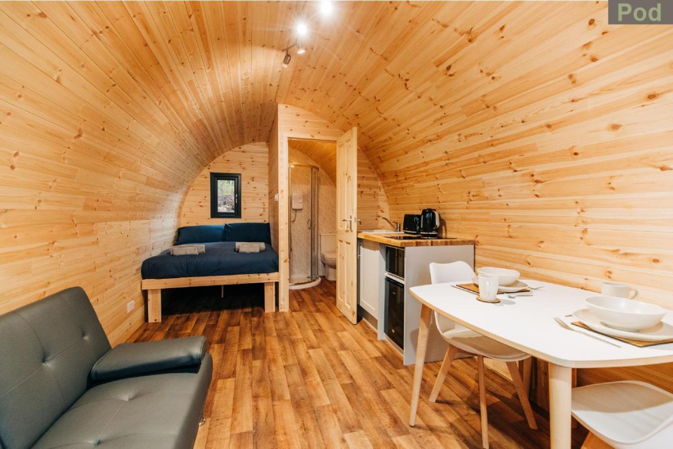 Firbush Lochside Lodges Killin Eksteriør billede