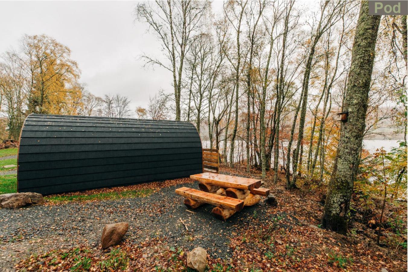 Firbush Lochside Lodges Killin Eksteriør billede