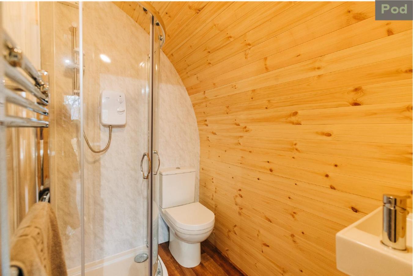 Firbush Lochside Lodges Killin Eksteriør billede