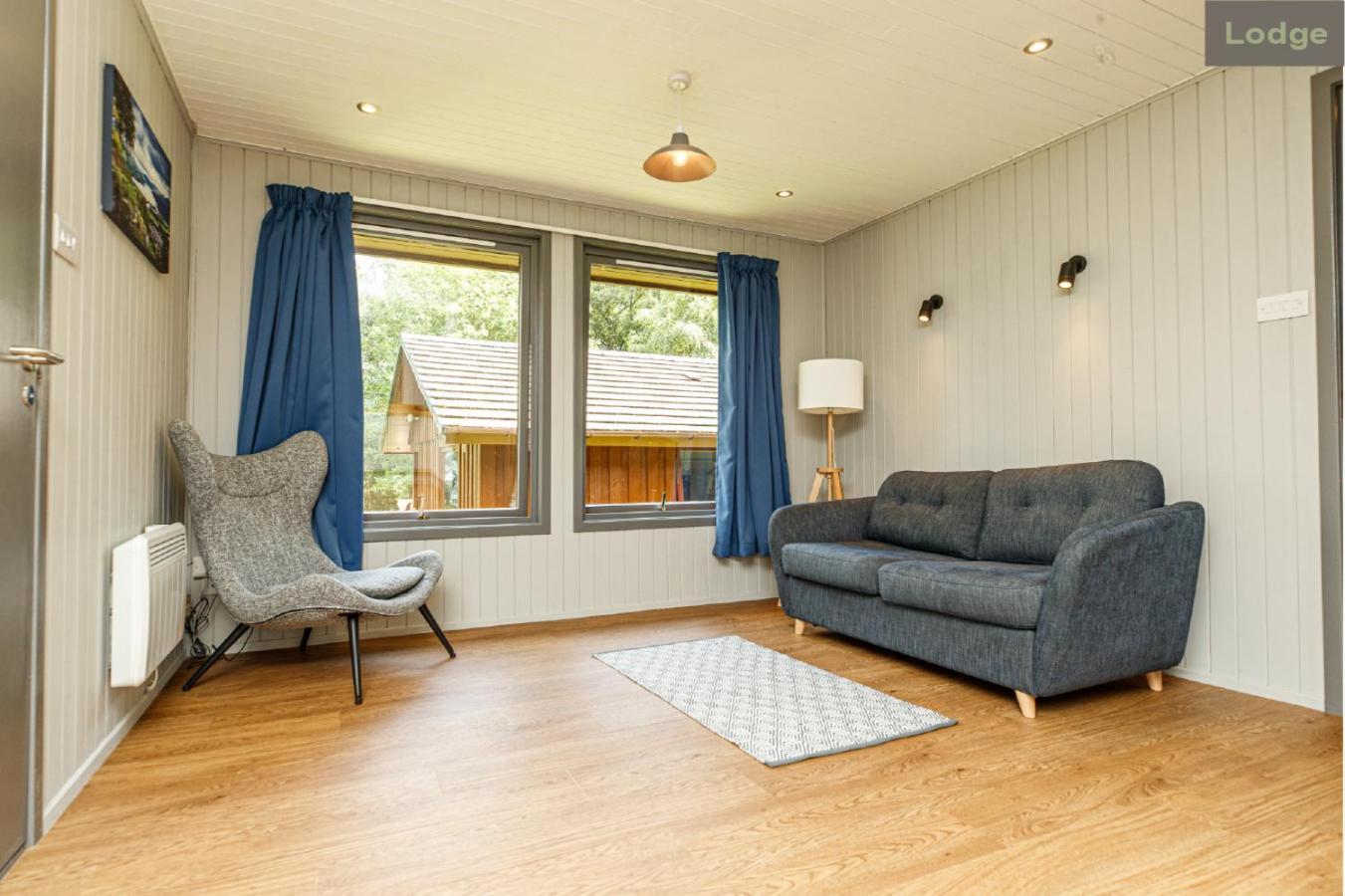 Firbush Lochside Lodges Killin Eksteriør billede