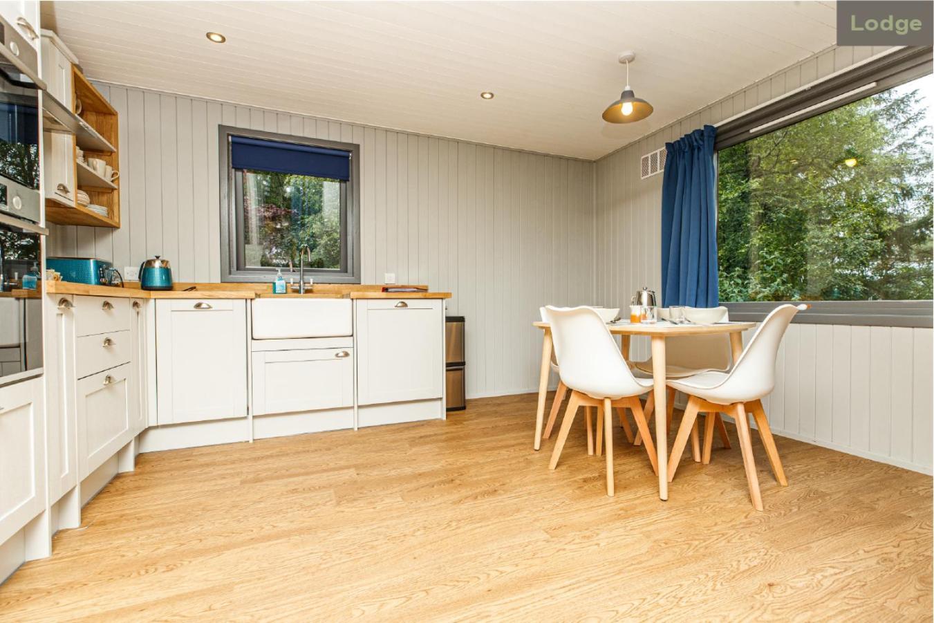 Firbush Lochside Lodges Killin Eksteriør billede